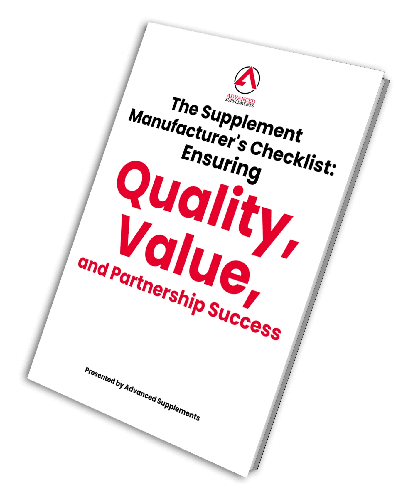 Advanced Supplements eBook