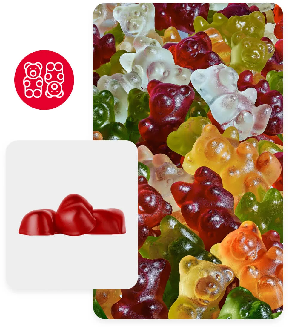 Gummy Vitamins Manufacturing
