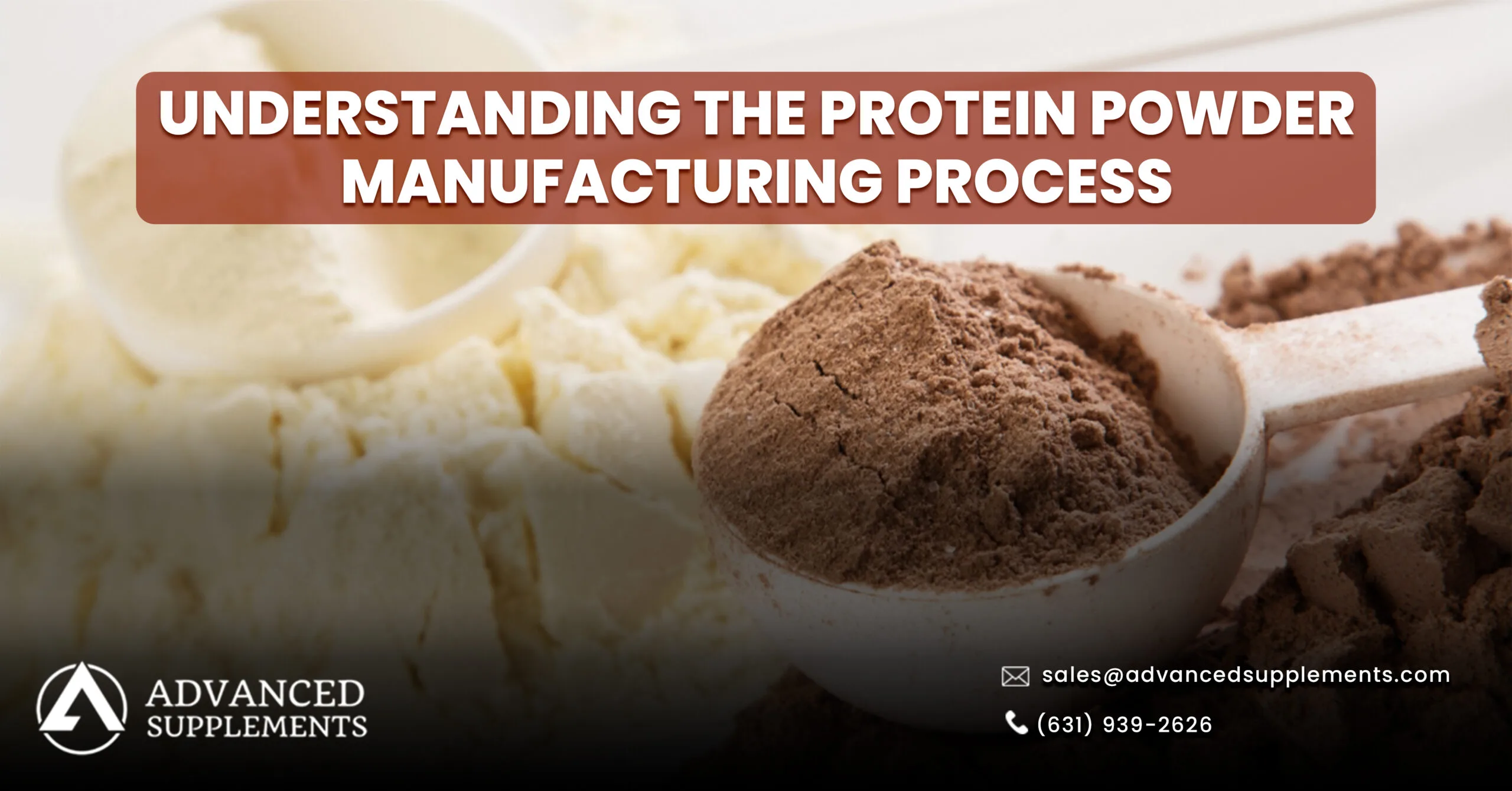 Understanding the Protein Powder Manufacturing Process