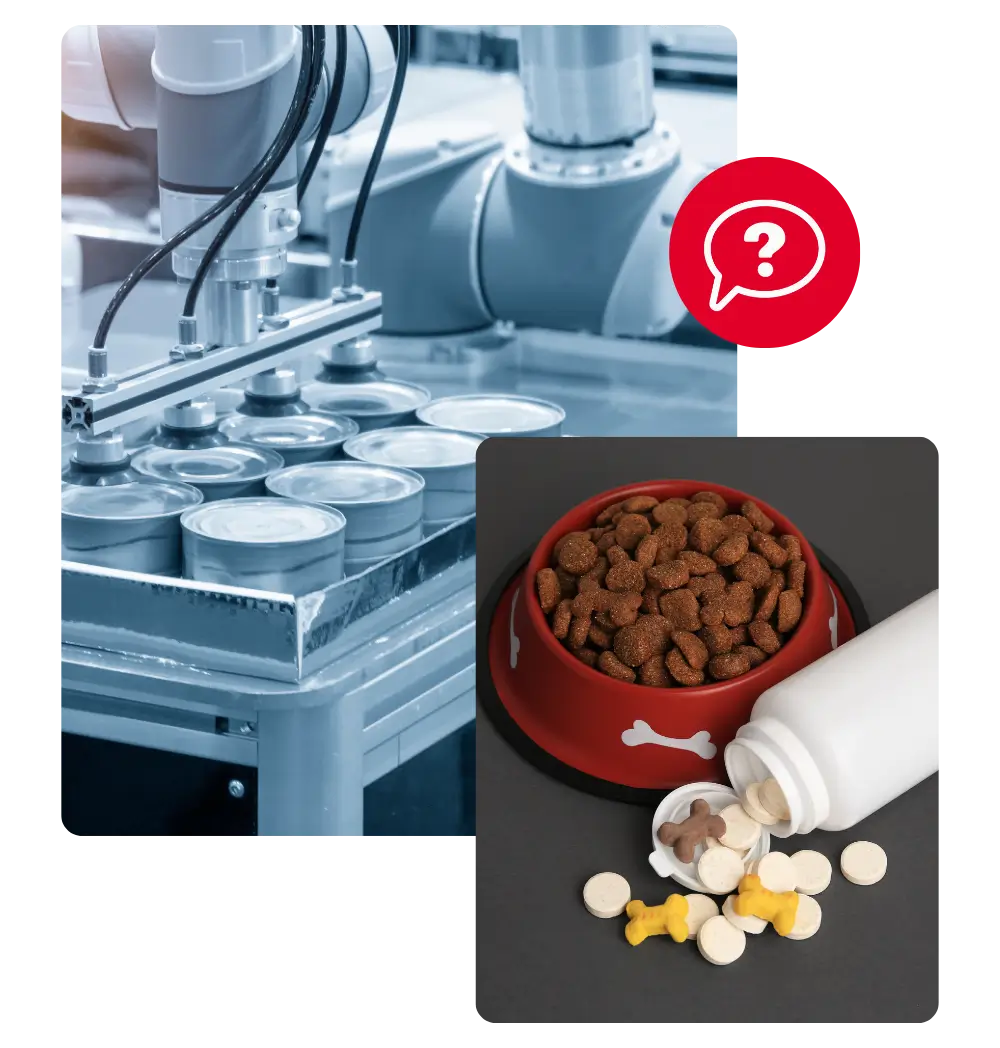 pet supplement manufacturing