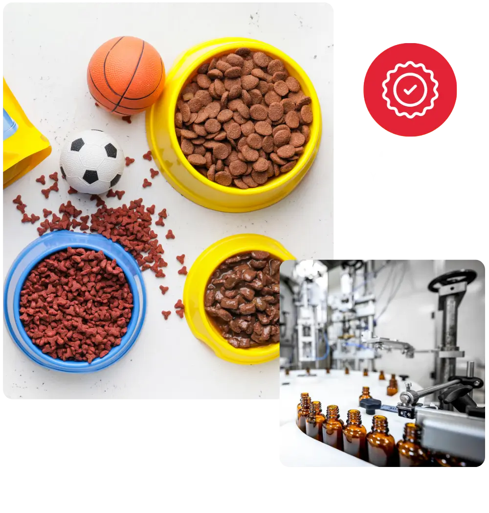 pet supplements manufacturers