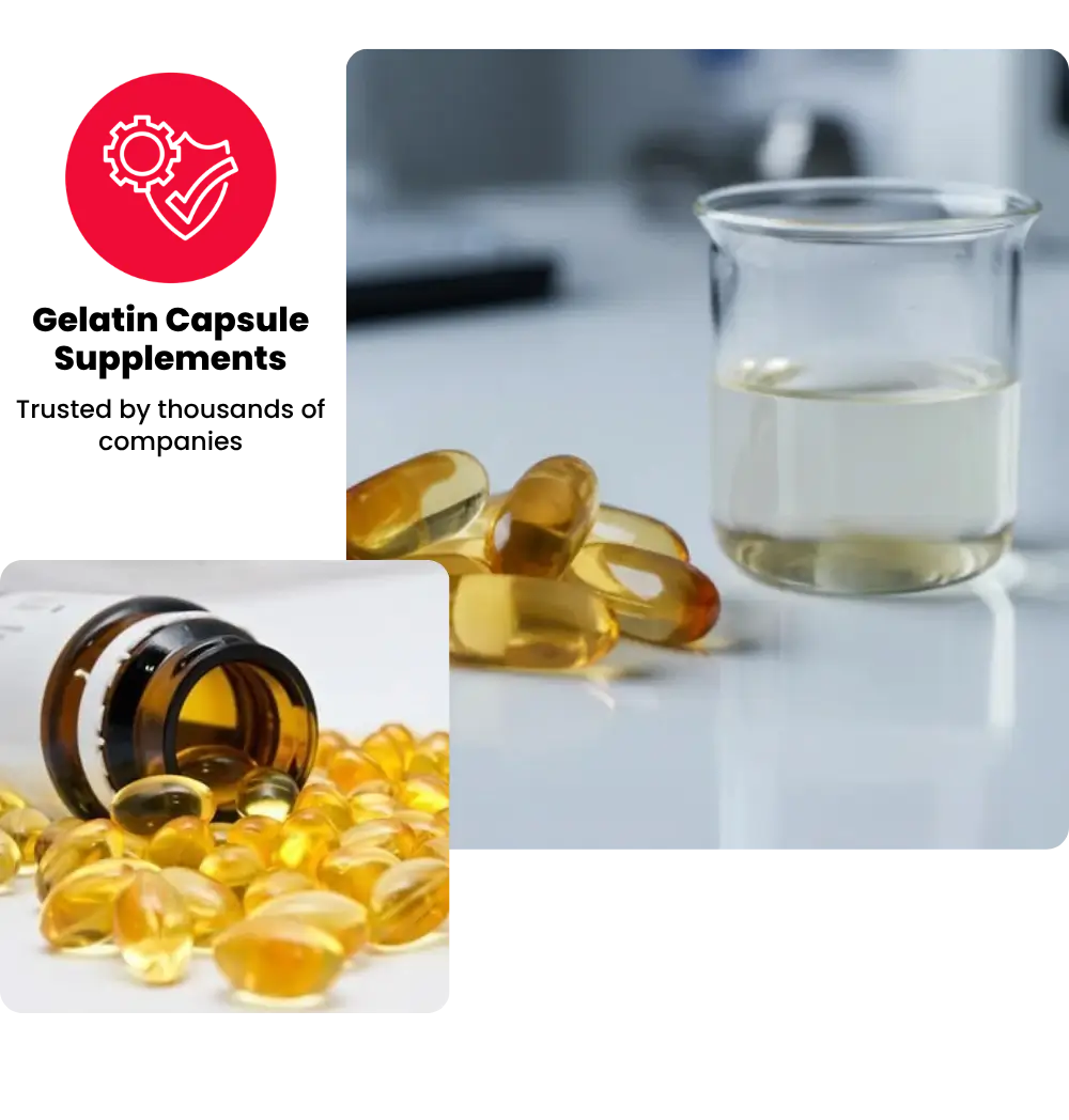gelatin capsule manufacturing usa