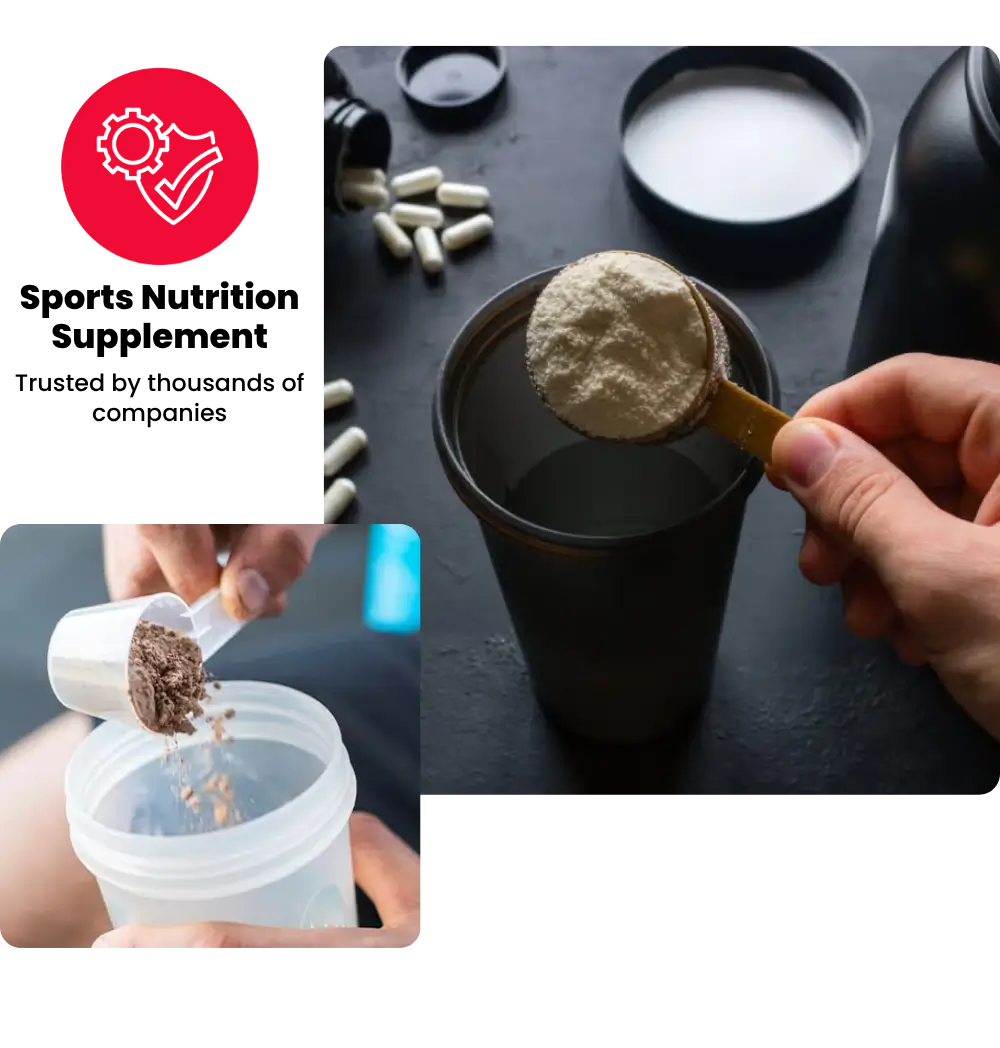 sports nutrition contract manufacturing