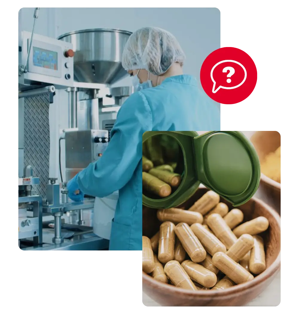 vitamin contract manufacturer