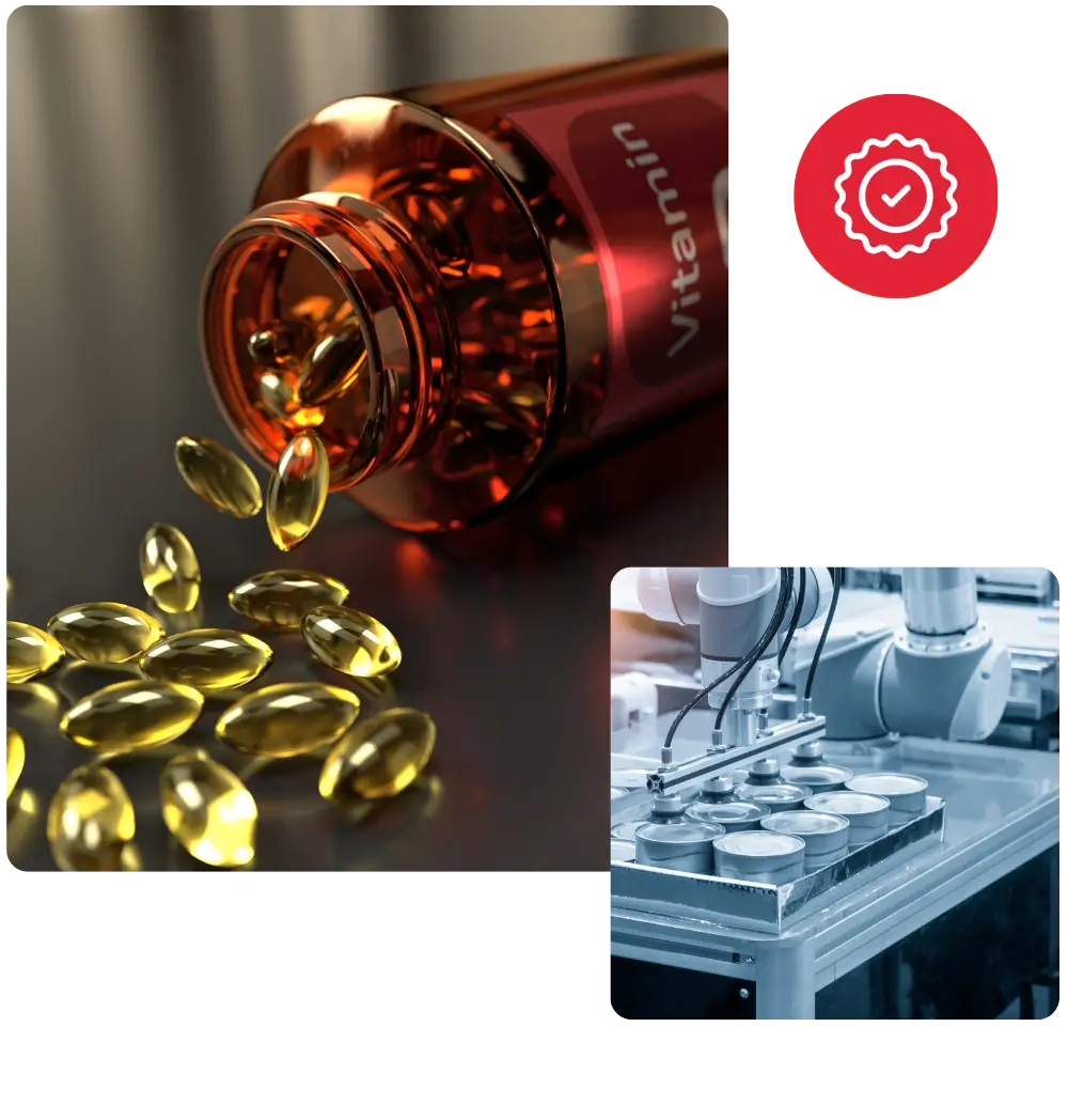 vitamin supplement manufacturers