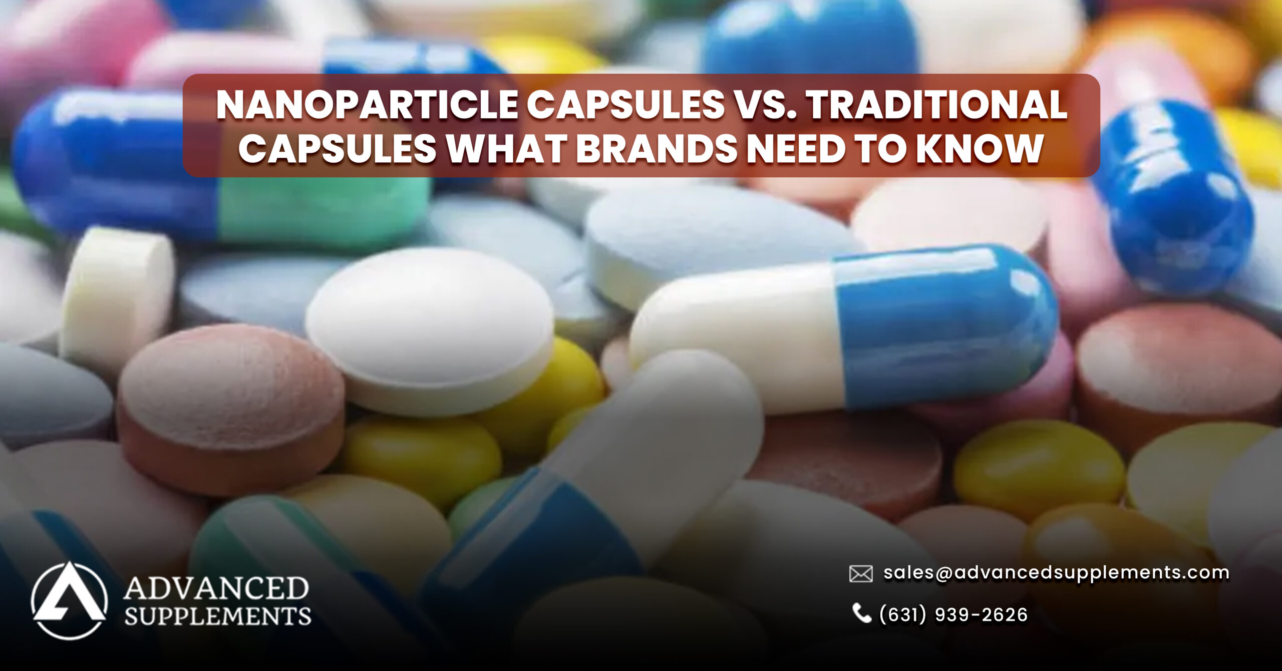 Nanoparticle Capsules vs Traditional Capsules