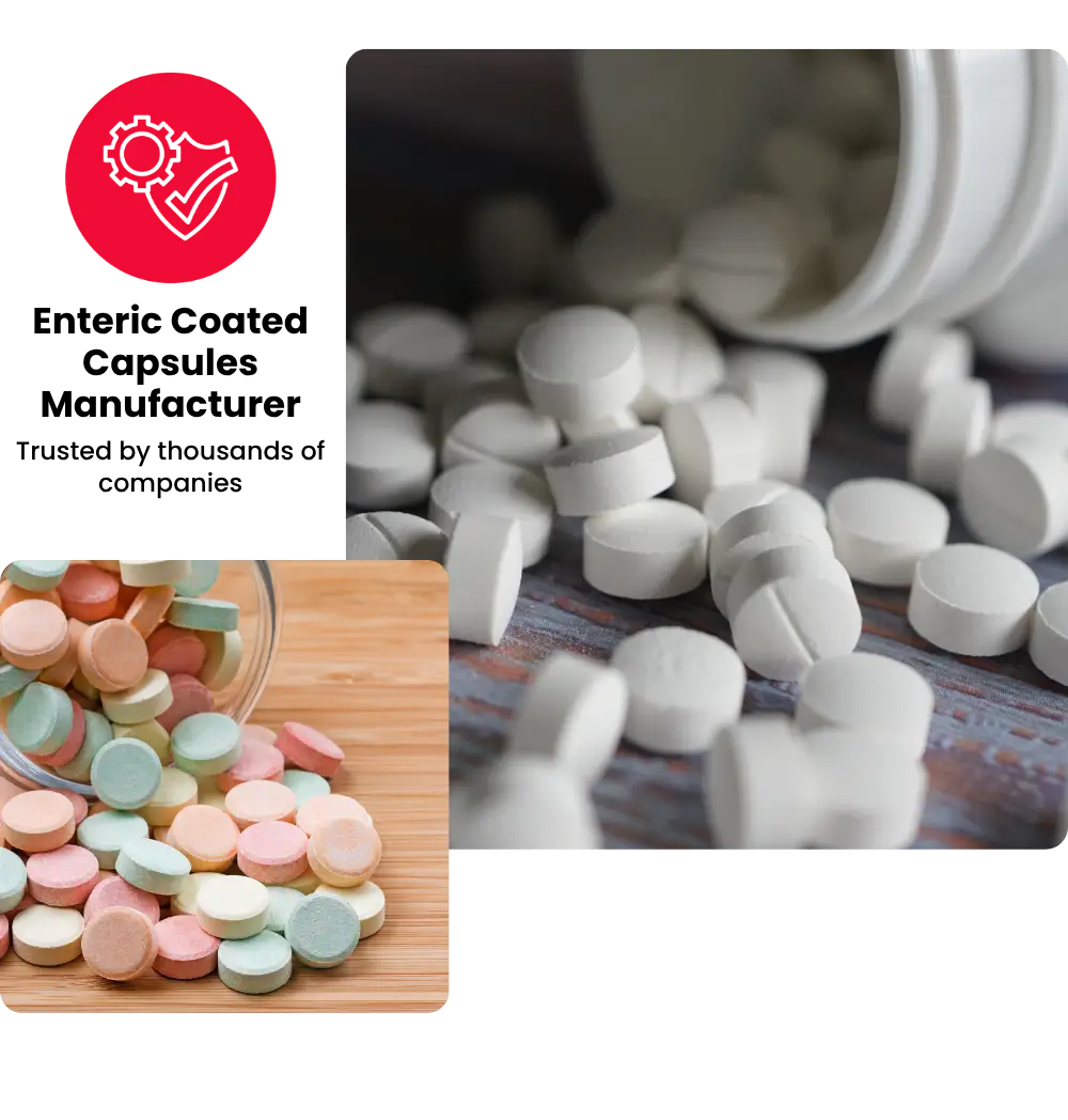 Enteric coated tablet manufacturer