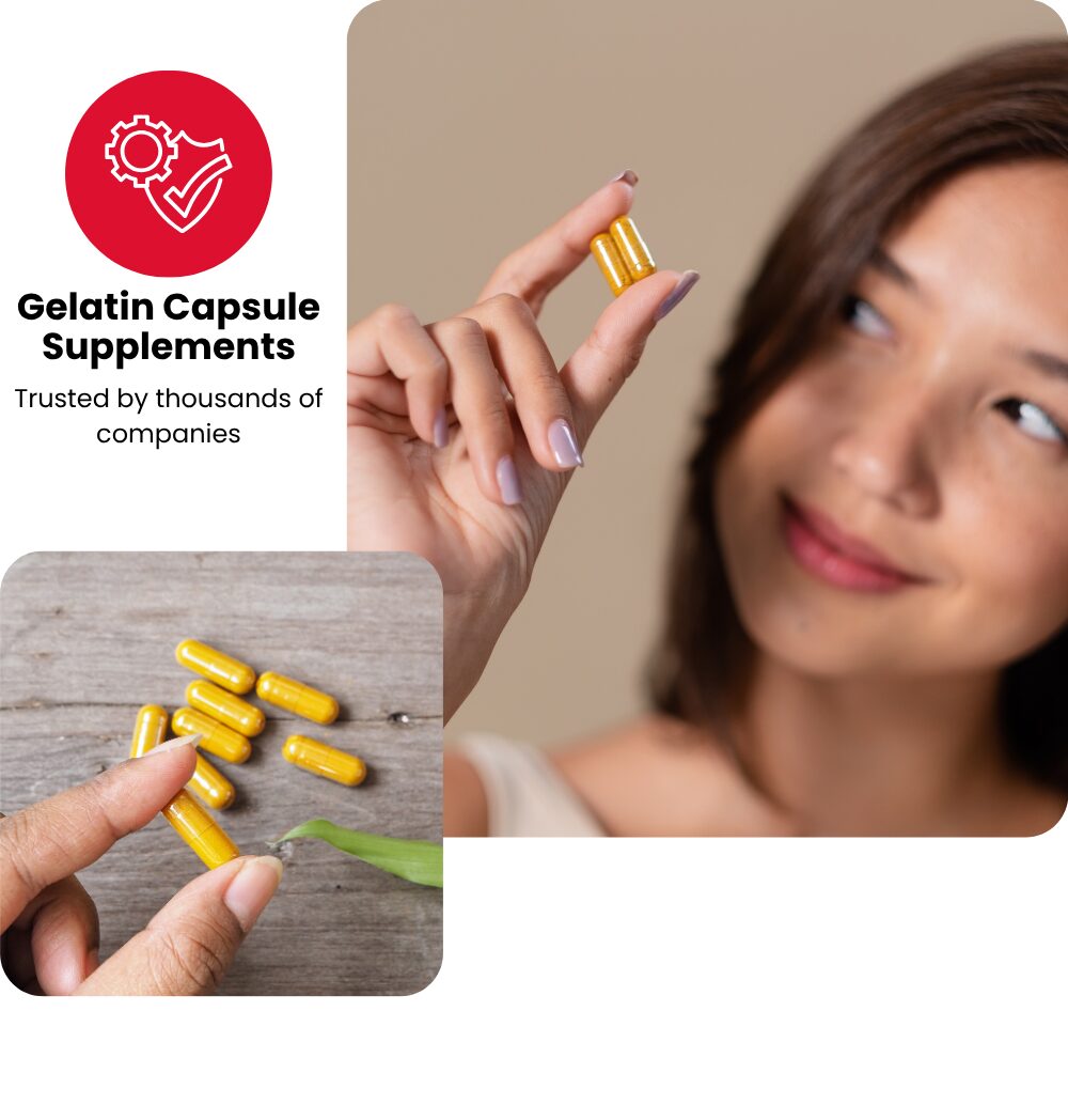 gelatin capsule manufacturing usa
