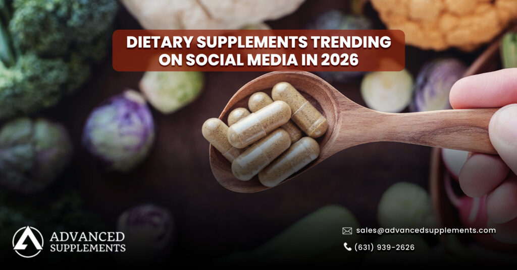 Dietary Supplements Trending on Social Media