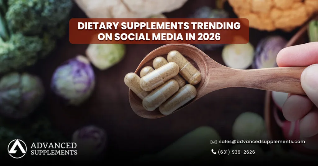 Dietary Supplements Trending on Social Media