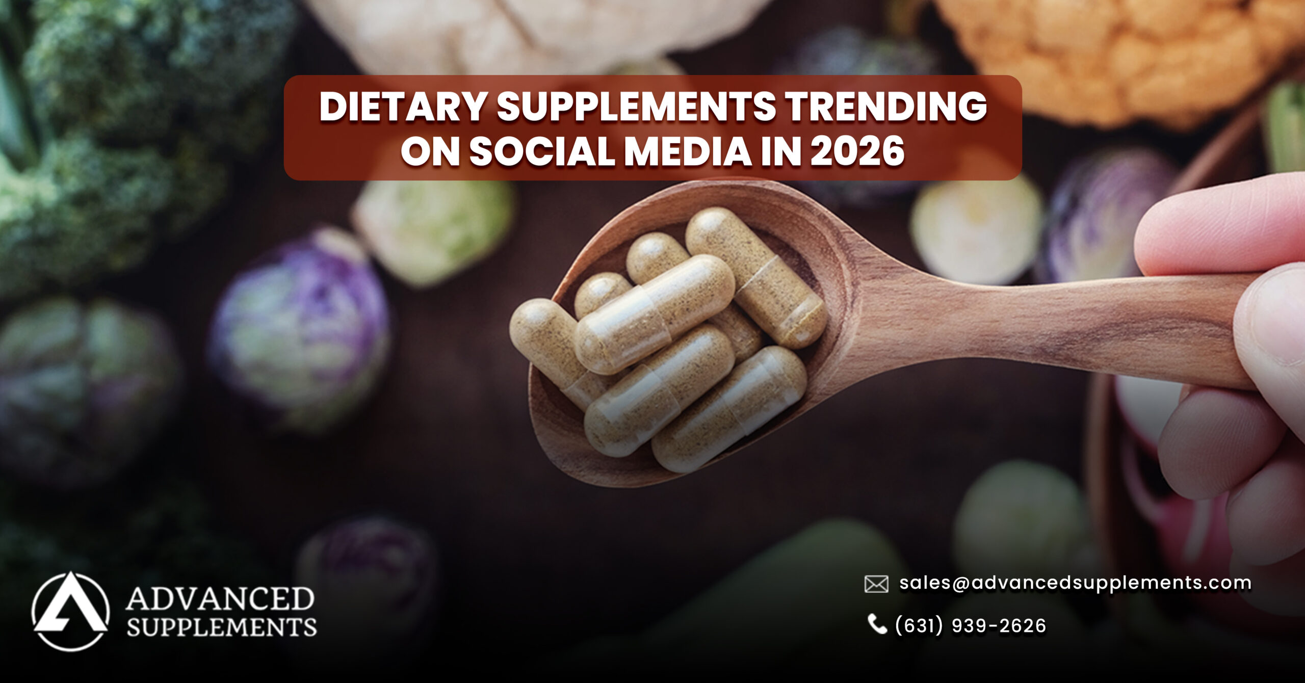 Dietary Supplements Trending on Social Media