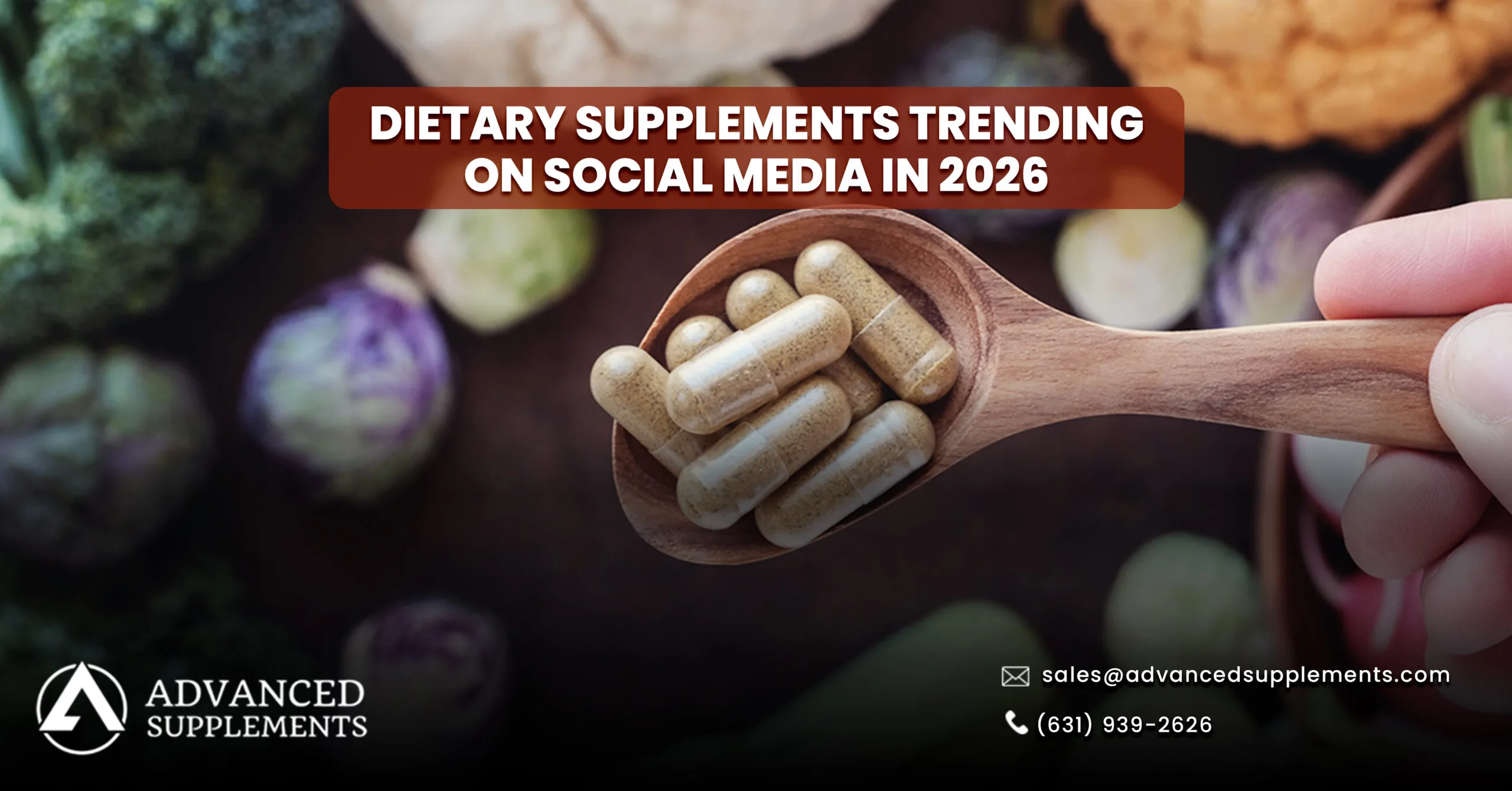 Dietary Supplements Trending on Social Media